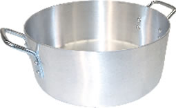 Brazier, Aluminum, 15 qt