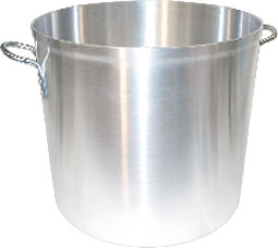 ABC Valueline - Stock Pot, Aluminum 100 qt