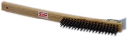 ABC Valueline - Brush, Wire, w/Scraper, Wood