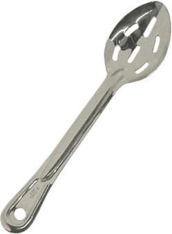 ABC Valueline - Spoon, Basting Slotted Stainless 11