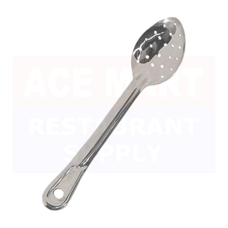 Spoon, Basting Perforated Stainless 11