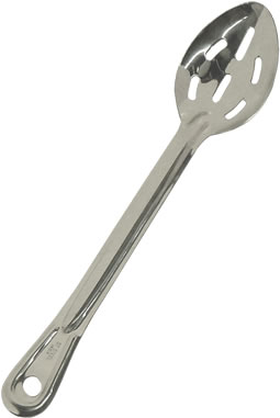 ABC Valueline - Spoon, Heavy Weight Slotted Stainless 13