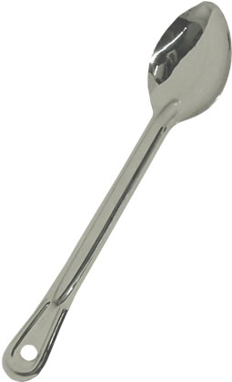 ABC Valueline - Spoon, Heavy Weight Solid Stainless 13