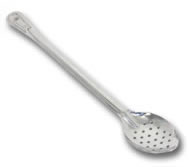 Spoon, Perforated Stainless 18