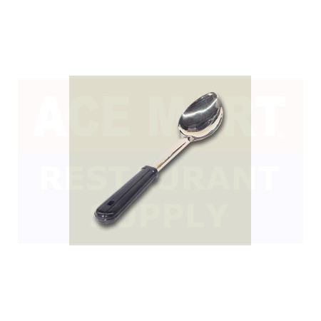 ABC Valueline - Spoon, Solid w/Black Handle