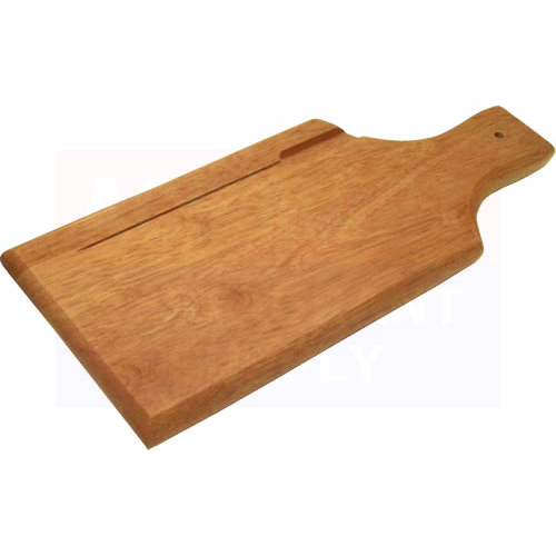 Reversible Paddle Cutting Board