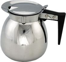 Decanter, Coffee, Stainless, 12 Cup