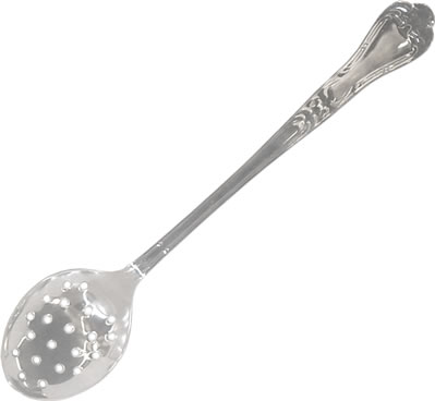 Spoon, Catering, Perforated, Decorated, 13