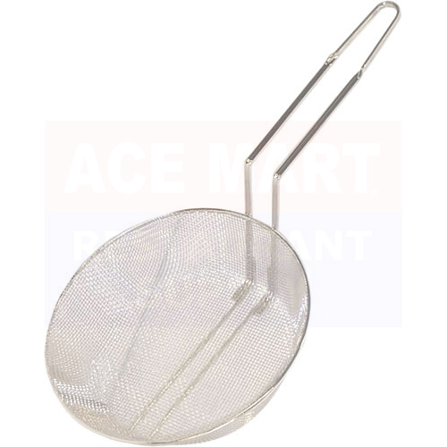 Fry Basket, Round, Fine Wire, 8