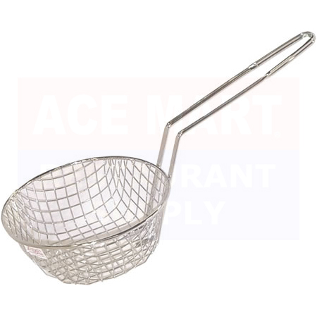 Fry Basket, Round, Coarse Wire, 10
