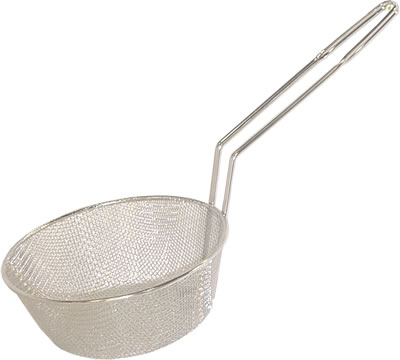 ABC Valueline - Fry Basket, Round, Fine Wire, 10