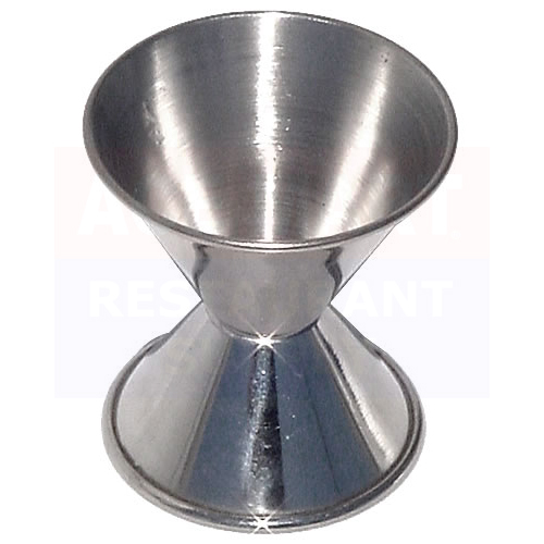 1-1/4 oz. x 7/8 oz. Stainless Steel Jigger