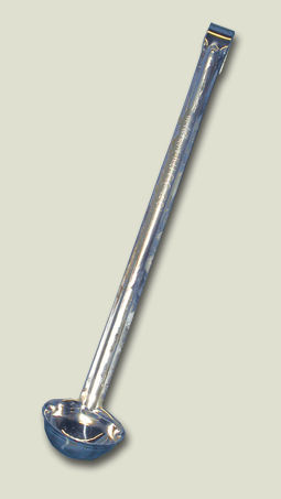 ABC Valueline - Ladle, Solid, Stainless, 1 oz