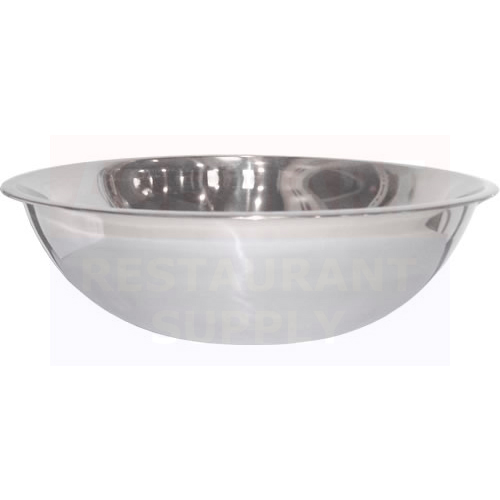 Mixing Bowl, Stainless, 20 qt