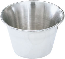 Sauce Cup, Stainless