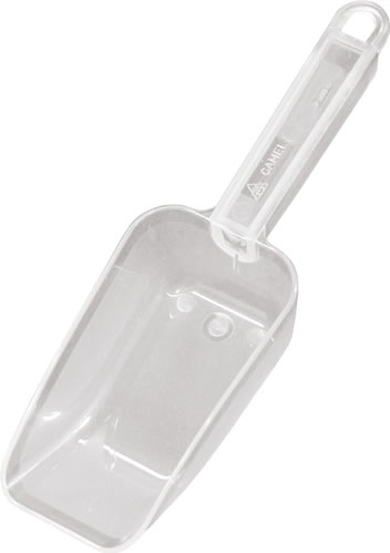 Scoop, Plastic, 10 oz