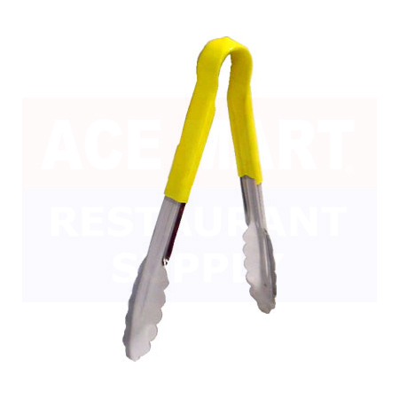 ABC Valueline - Tong, Spring Handle Yellow 9