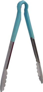 ABC Valueline - Tong, Spring Handle Blue 12