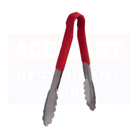 ABC Valueline - Tong, Spring Handle Red 12