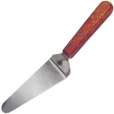 Pastry Server, Wood Handle, 5-1/2