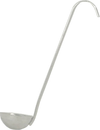 Ladle, Stainless, 1 oz