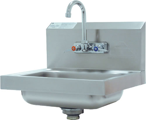 Sink, Hand Standard Stainless