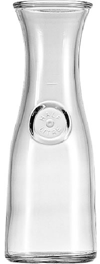 Anchor Hocking - Carafe, Wine, 1/2 liter