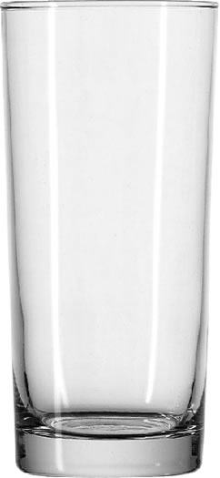 Glass, Iced Tea, Heavy Base, 15 oz