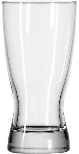 Glass, Beer Pilsner, Bavarian, 10 oz