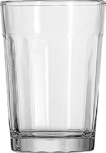 Glass, Beverage, Ribware, 9 oz