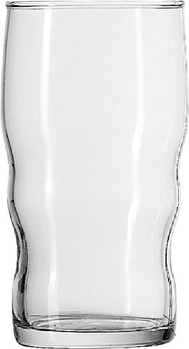 Glass, Iced Tea, Double Bulge, 12 oz