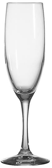 Anchor Hocking - Glass, Flute, Florentine, 6 oz