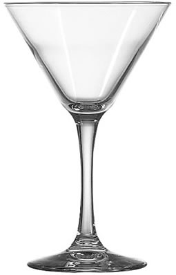 Anchor Hocking - Glass, Martini Cocktail, Florentine, 5-7/10 oz