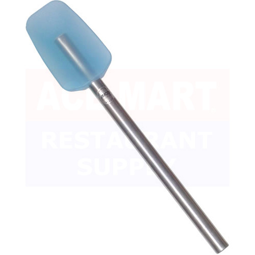 Spoon Spatula, Silicone, High Heat, Blue