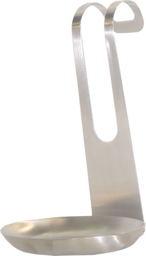 Amco Corp. - Spoon Rest, Upright, Stainless