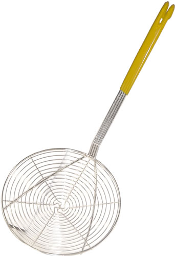 Skimmer, Yellow Handle, 9