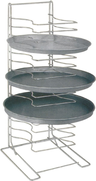 Pizza Pan Rack, 15 Shelf, 10