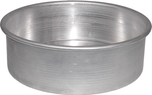 American Metalcraft Inc. - Cake Pan, Aluminum, 9