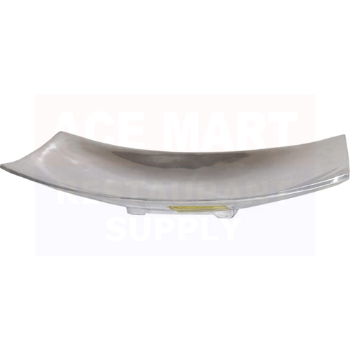 Platter, Cast Aluminum, Flared Rectangle, 15-1/4