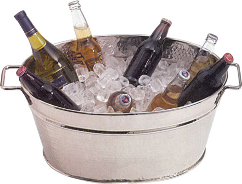 American Metalcraft Inc. - Hammered Party Tub