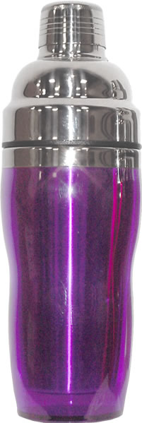 American Metalcraft Inc. - 16 oz. Stainless/Acrylic Bar Shaker