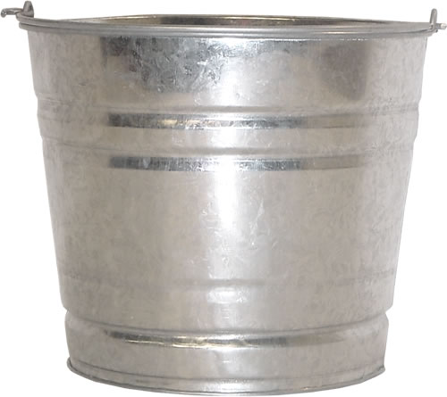 American Metalcraft Inc. - Pail, Galvanized, 8