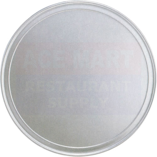 Pizza Pan, Wide Rim, Aluminum, 11