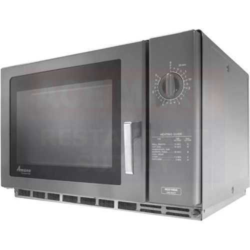 Microwave Oven, Commercial, Dial Timer, 1000w