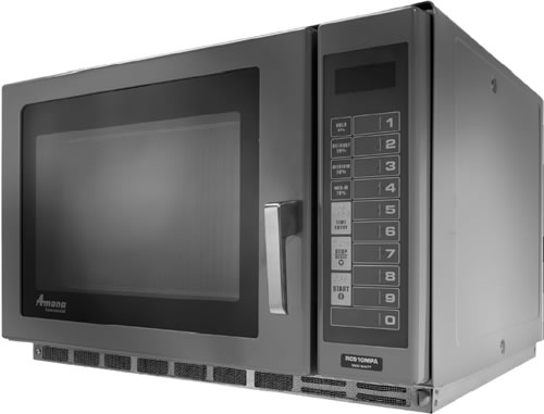 Microwave Oven, Commercial, Programmable Timer, 1000w