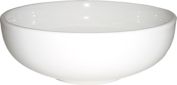 Anfora China - Bowl, Menudo/Pasta, China, White, 48 oz