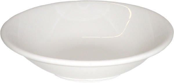 Bowl, Fruit, China, White, 3-1/4 oz