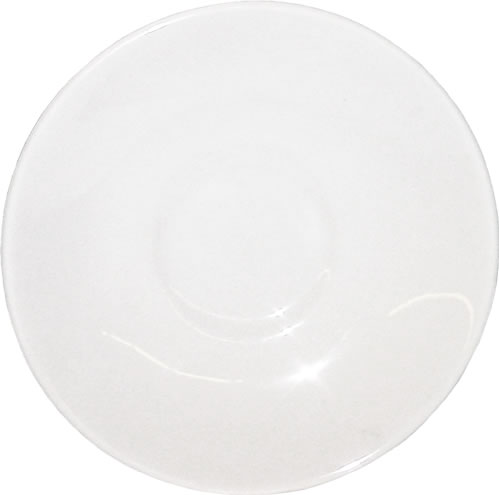 Anfora China - Saucer, AD, China, White, 4-7/8