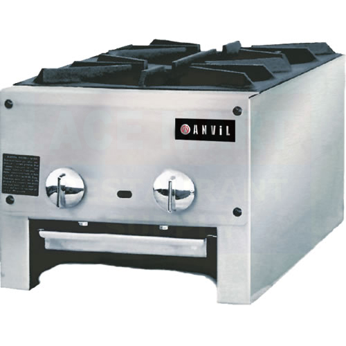 2 Burner Propane Hot Plate