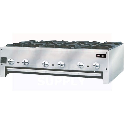 6 Burner Propane Hot Plate